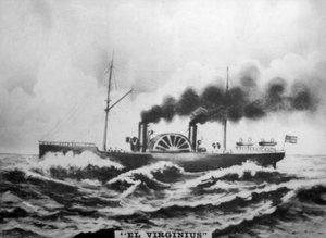 The Virginius Battleship, 1873, 1920s