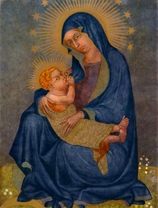 The Vysehrad Madonna of the Rains