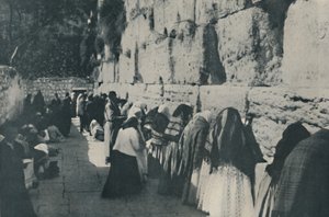 The Wailing Wall: The Day of Lamentation for the Lost City of their Forefathers
