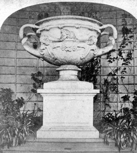 The Warwick Vase, Warwick Castle, Warwick, Warwickshire