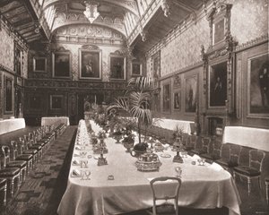 The Waterloo Chamber, Windsor Castle, Berkshire, 1894 by Unbekannt