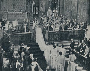 The Wedding of Our King and Queen by Unbekannt