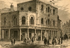 The Weigh-House Chapel, 1897