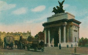 The Wellington Arch, London by Unbekannt