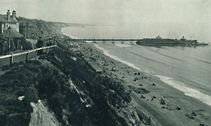 The West Cliff by Unbekannt