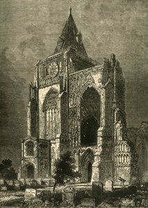 The West Front, Crowland Abbey