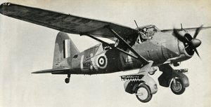 The Westland Lysander by Unbekannt