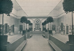 The Whistler Memorial Exhibition, Boston by Unbekannt