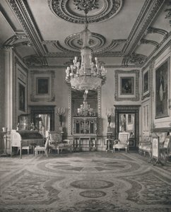 The White Drawing Room, Windsor Castle, 1927 by Unbekannt