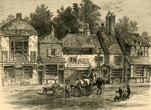 The White Hart, Knightsbridge by Unbekannt