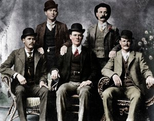 The Wild Bunch, American outlaw gang by Unbekannt