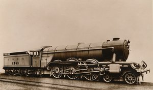 The William Whitelaw Locomotive, c1930s by Unbekannt