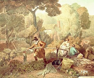 The Woodcutter, 1812, c1900
