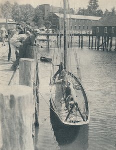 The Yacht that Sailed Round the World by Unbekannt