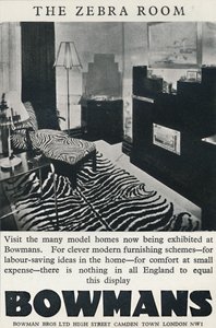 The Zebra Room - Bowmans by Unbekannt