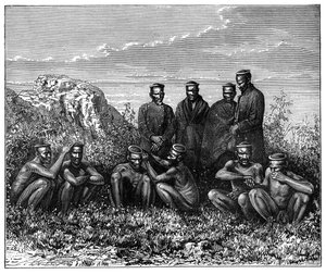 The Zulu, South Africa by Unbekannt