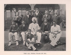 The All-India Cricket Team of 1911-1912