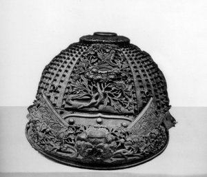 The armour of Yoshitsune by Unbekannt