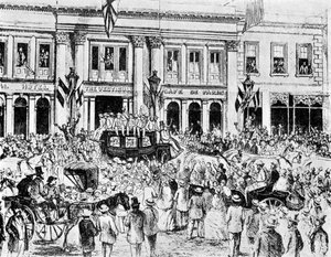 The arrival of the first English cricket team in Australia, 1861-1912