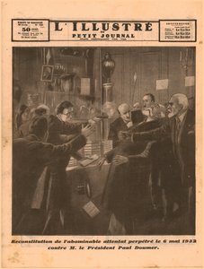 The Assassination of President Paul Doumer, 1932
