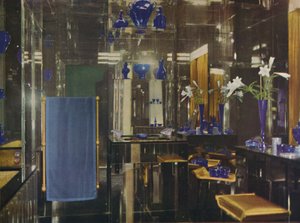 The Bathroom at Gayfere House, London by Unbekannt