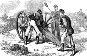 The Battle of Chancellorsville, Virginia, American Civil War