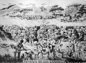 The battle of Guasimas