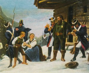 The Capture of Andreas Hofer