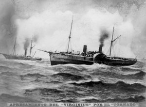 The capture of the Virginius