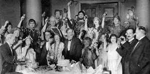 The Cast from A Midsummer Night