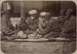The Circumcision by Unbekannt