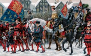 The coronation of Edward VI, 20 February 1547 by Unbekannt