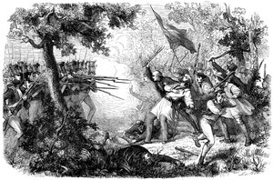 The death of Thom, alias Sir William Courtenay, Dunkirk, Kent by Unbekannt