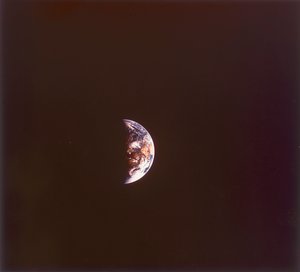 The earth from space, 1968