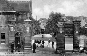 The Entrance to Marlborough College, Marlborough, Wiltshire