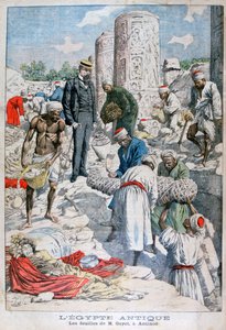 The Excavations of Antinopolis, Egypt, by Albert Gayet by Unbekannt