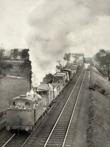 The Famous Lickey Incline Between Bromsgrove and Blackwell, Worcestershire