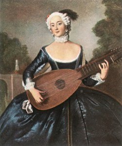 The Favourite Sister of Frederick the Great by Unbekannt