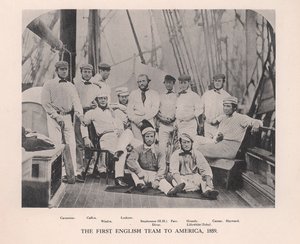 The First English Cricket Team to Tour America, 1859, 1912 by Unbekannt