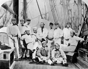The First English Cricket Team to Tour America by Unbekannt