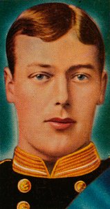 The Future King George V When He Was a Sub-Lieutenant in the Royal Navy, c1880s