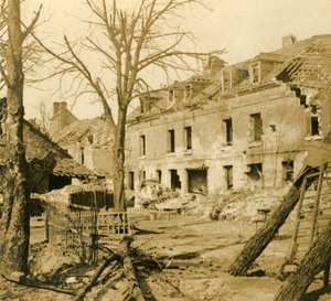 The Glassworks at Soissons, Northern France