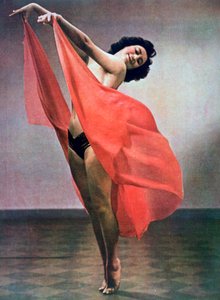 The Grace and Lightness of Ly Mara, 1942 by Unbekannt