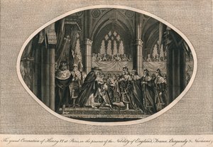 The Grand Coronation of Henry VI of England in Paris