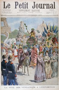 The Grape Harvest Festival, Universal Exhibition of 1900, Paris, 1900 by Unbekannt