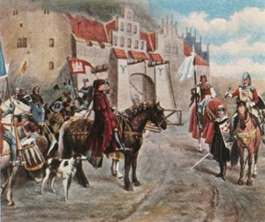 The Handing Over of Bergedorf, 1420