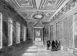 The Interior of the Palace Court of the Marshalsea by Unbekannt