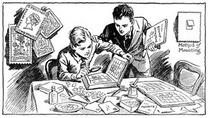 The Joys of Stamp Collecting