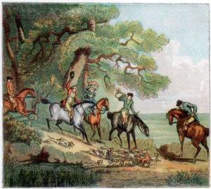 The Kill, Fox Hunting by Unbekannt