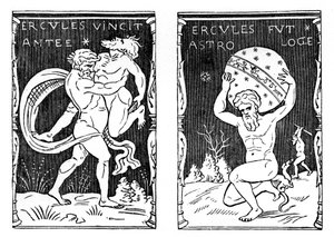The labours of Hercules by Unbekannt